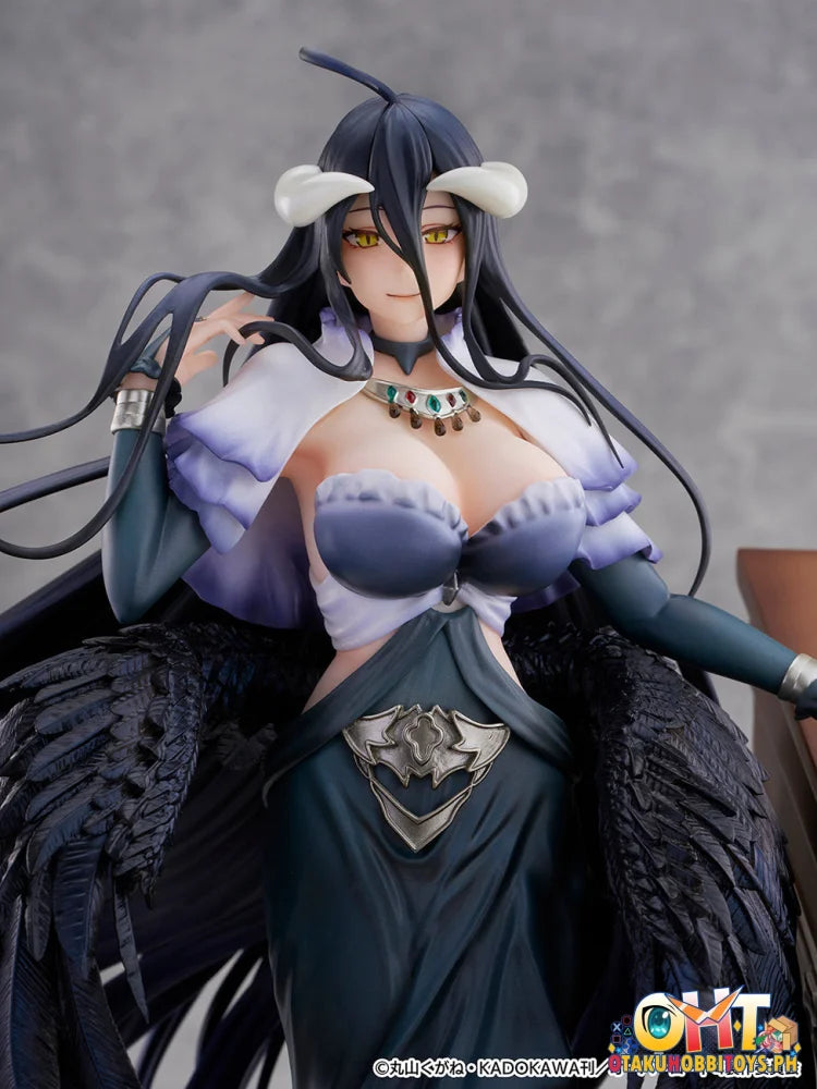 Cyberz 1/7 Albedo -Jet Black Dress Ver.- Prize Figure
