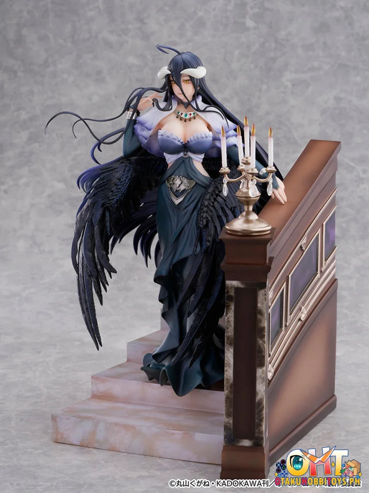 Cyberz 1/7 Albedo -Jet Black Dress Ver.- Prize Figure