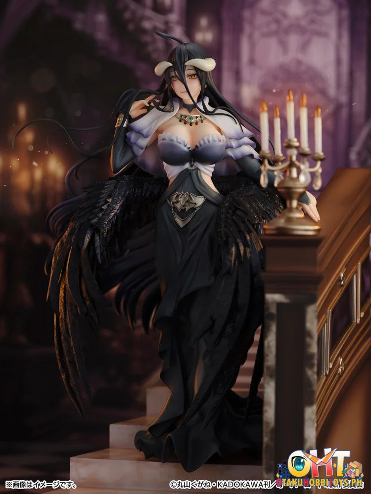 Cyberz 1/7 Albedo -Jet Black Dress Ver.- Prize Figure