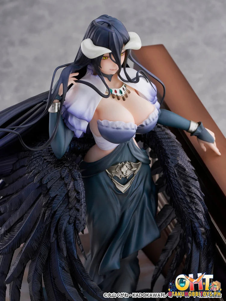 Cyberz 1/7 Albedo -Jet Black Dress Ver.- Prize Figure