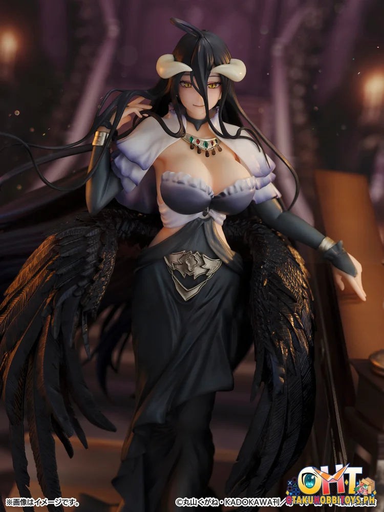 Cyberz 1/7 Albedo -Jet Black Dress Ver.- Prize Figure
