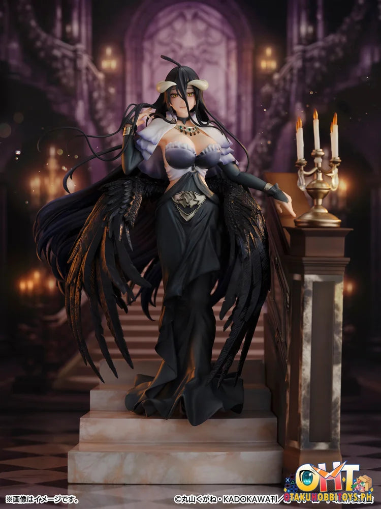 Cyberz 1/7 Albedo -Jet Black Dress Ver.- Prize Figure