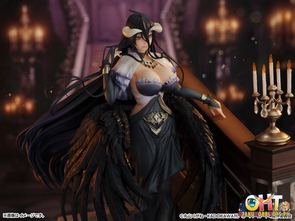 Cyberz 1/7 Albedo -Jet Black Dress Ver.- Prize Figure