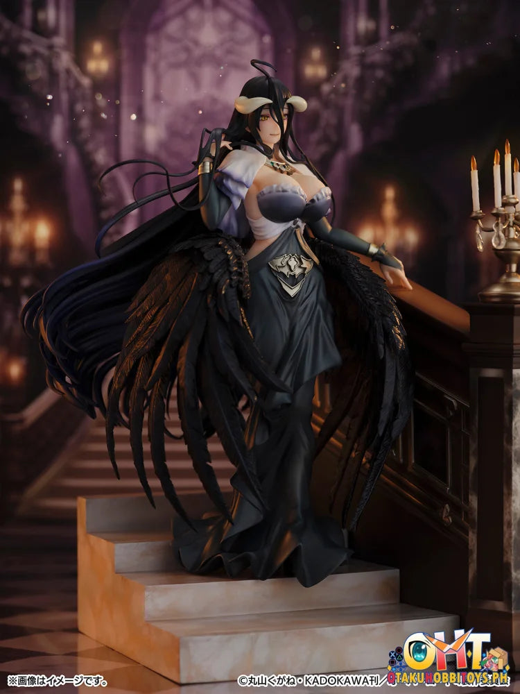 Cyberz 1/7 Albedo -Jet Black Dress Ver.- Prize Figure