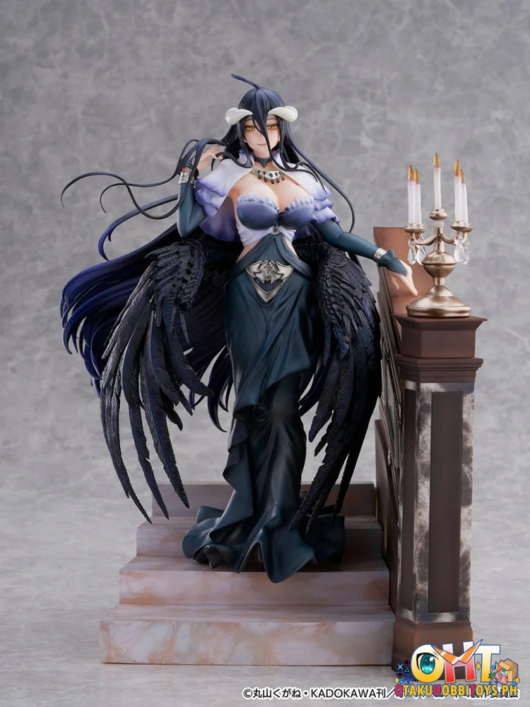 Cyberz 1/7 Albedo -Jet Black Dress Ver.- Prize Figure