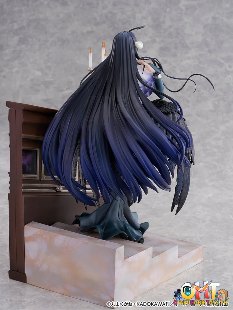 Cyberz 1/7 Albedo -Jet Black Dress Ver.- Prize Figure