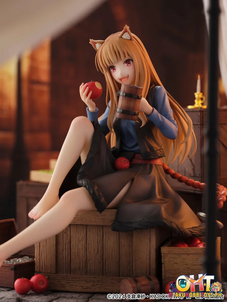 Estream Shibuya Scrumble Figure 1/7 Spice And Wolf: Merchant Meets The Wise Wolf - Holo Scale
