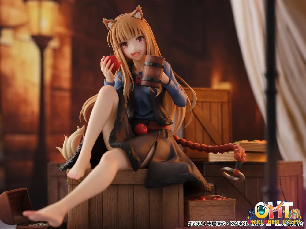 Estream Shibuya Scrumble Figure 1/7 Spice And Wolf: Merchant Meets The Wise Wolf - Holo Scale