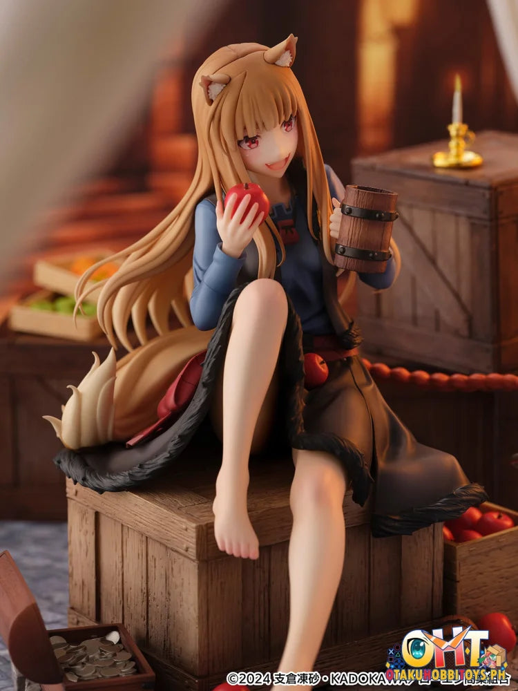 Estream Shibuya Scrumble Figure 1/7 Spice And Wolf: Merchant Meets The Wise Wolf - Holo Scale