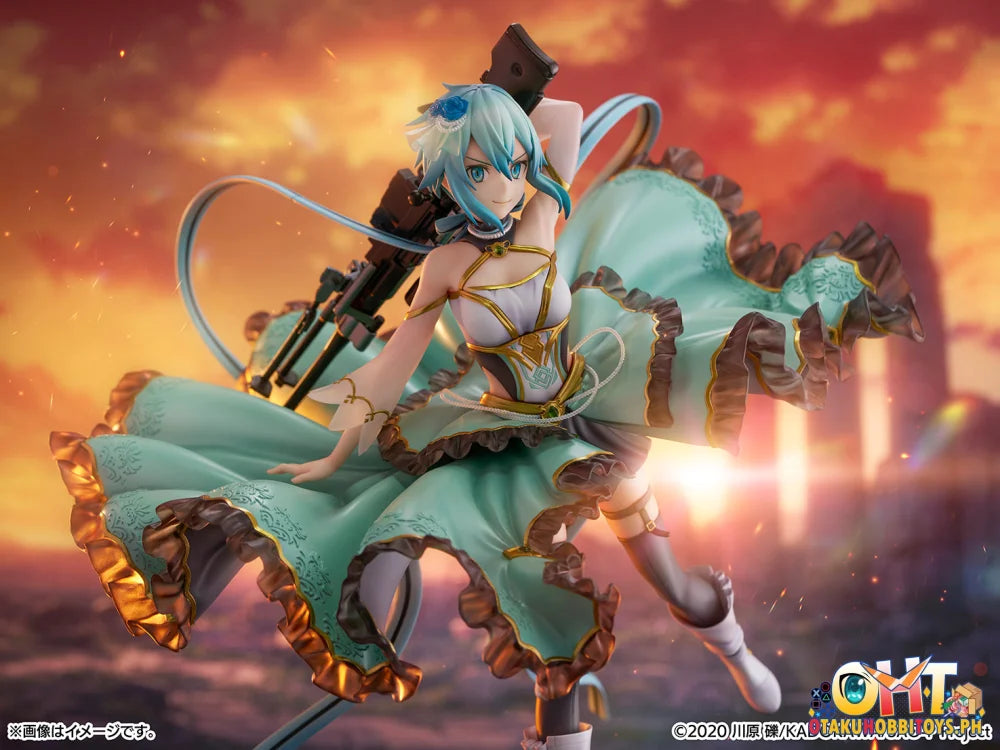 Estream Shibuya Scrumble Figure 1/7 Sword Art Online Sinon -Crystal Dress Ver.- Scale