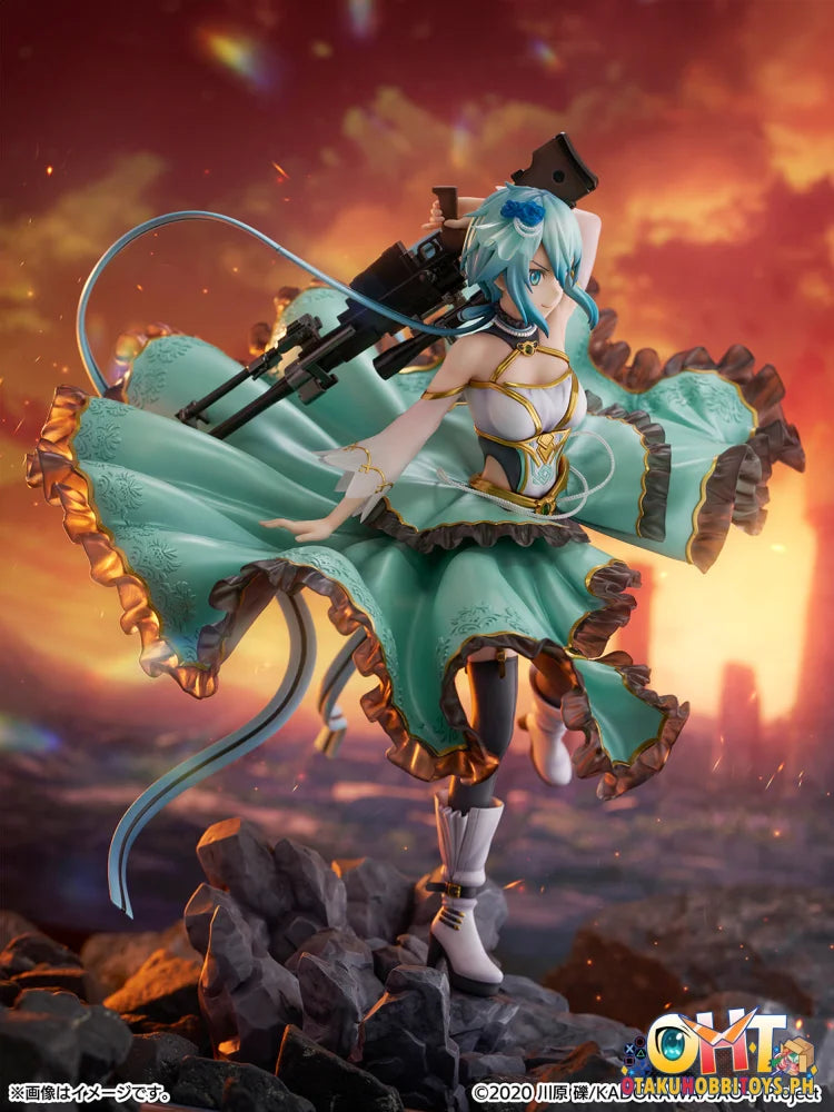 Estream Shibuya Scrumble Figure 1/7 Sword Art Online Sinon -Crystal Dress Ver.- Scale