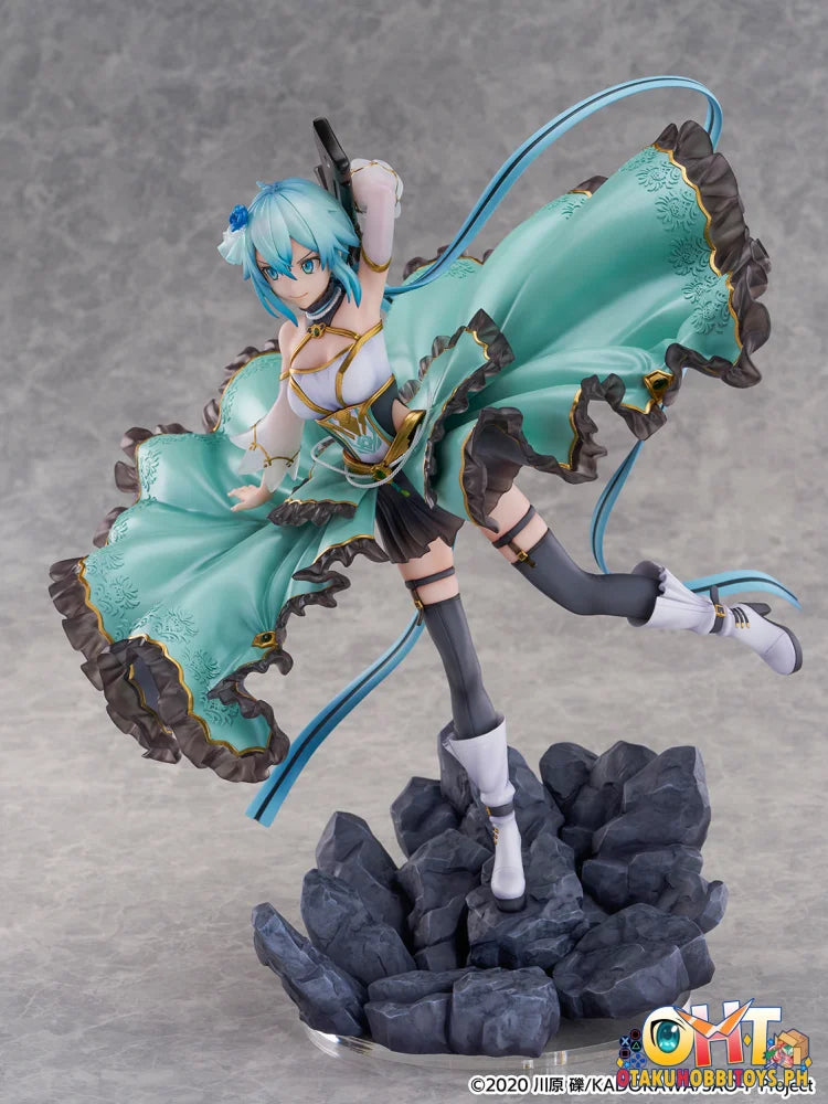 Estream Shibuya Scrumble Figure 1/7 Sword Art Online Sinon -Crystal Dress Ver.- Scale