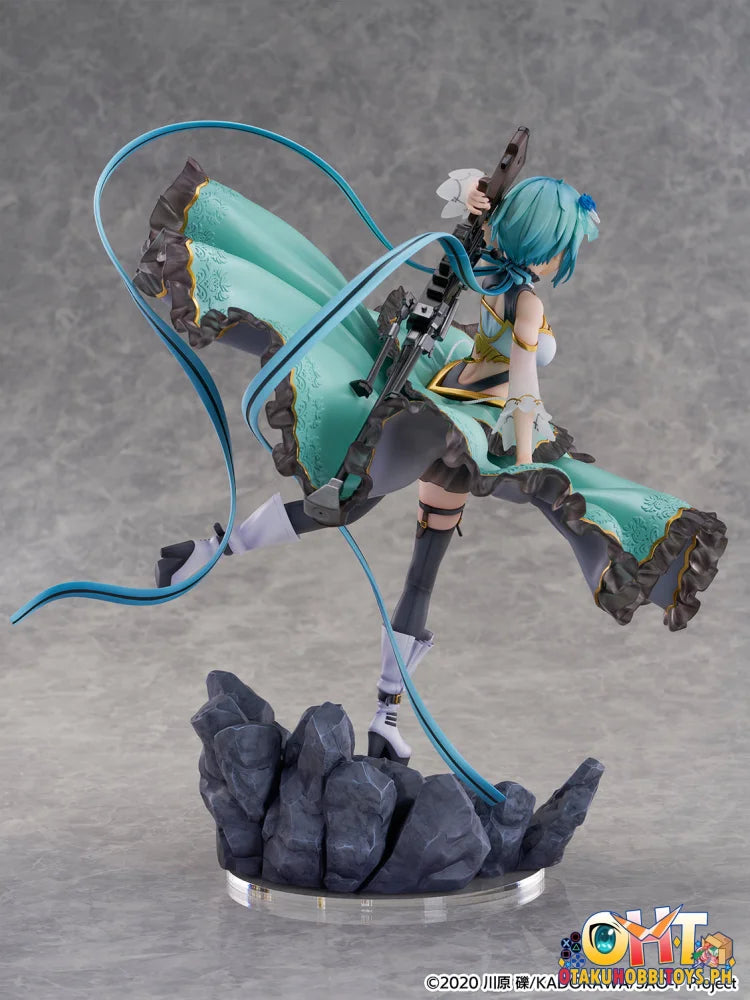 Estream Shibuya Scrumble Figure 1/7 Sword Art Online Sinon -Crystal Dress Ver.- Scale