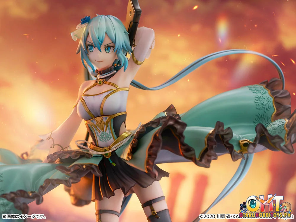 Estream Shibuya Scrumble Figure 1/7 Sword Art Online Sinon -Crystal Dress Ver.- Scale
