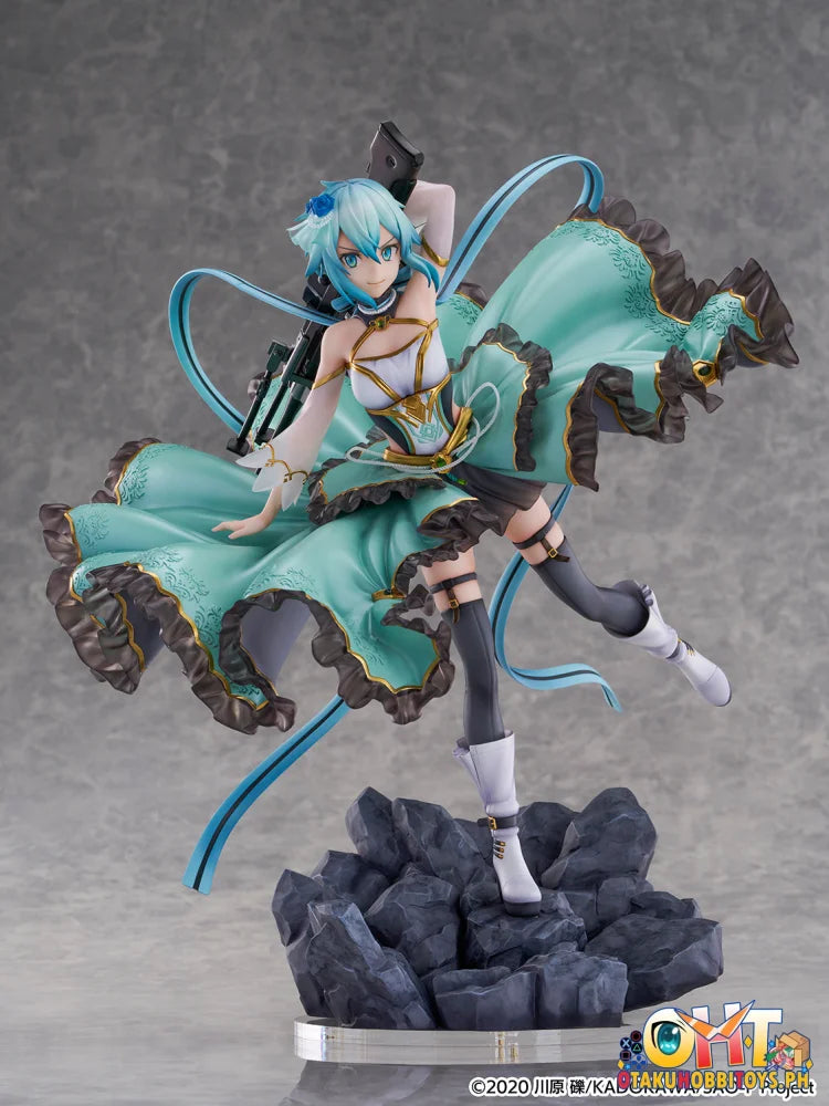 Estream Shibuya Scrumble Figure 1/7 Sword Art Online Sinon -Crystal Dress Ver.- Scale