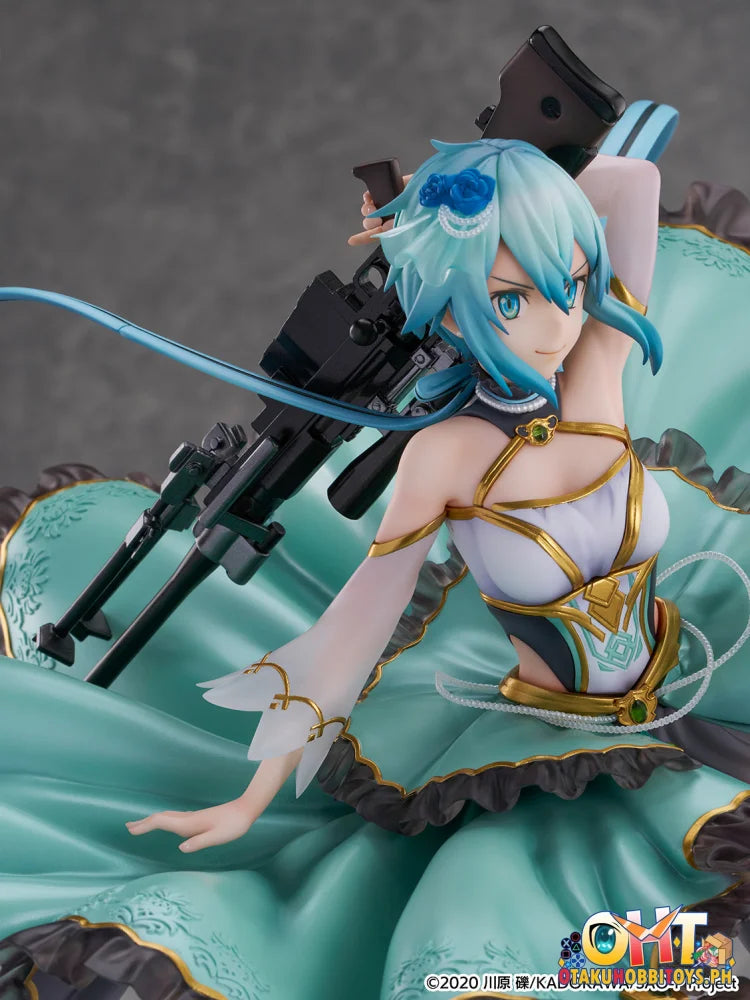 Estream Shibuya Scrumble Figure 1/7 Sword Art Online Sinon -Crystal Dress Ver.- Scale