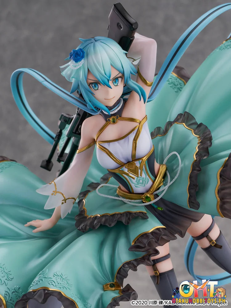 Estream Shibuya Scrumble Figure 1/7 Sword Art Online Sinon -Crystal Dress Ver.- Scale