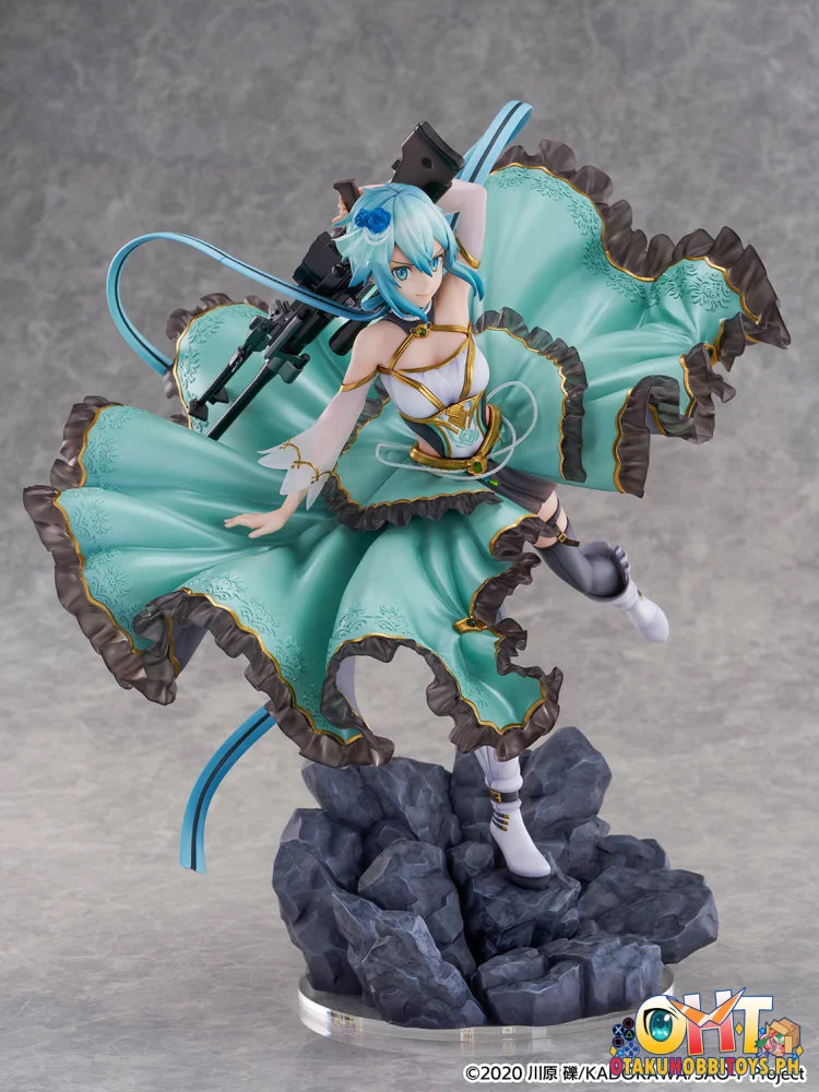 Estream Shibuya Scrumble Figure 1/7 Sword Art Online Sinon -Crystal Dress Ver.- Scale