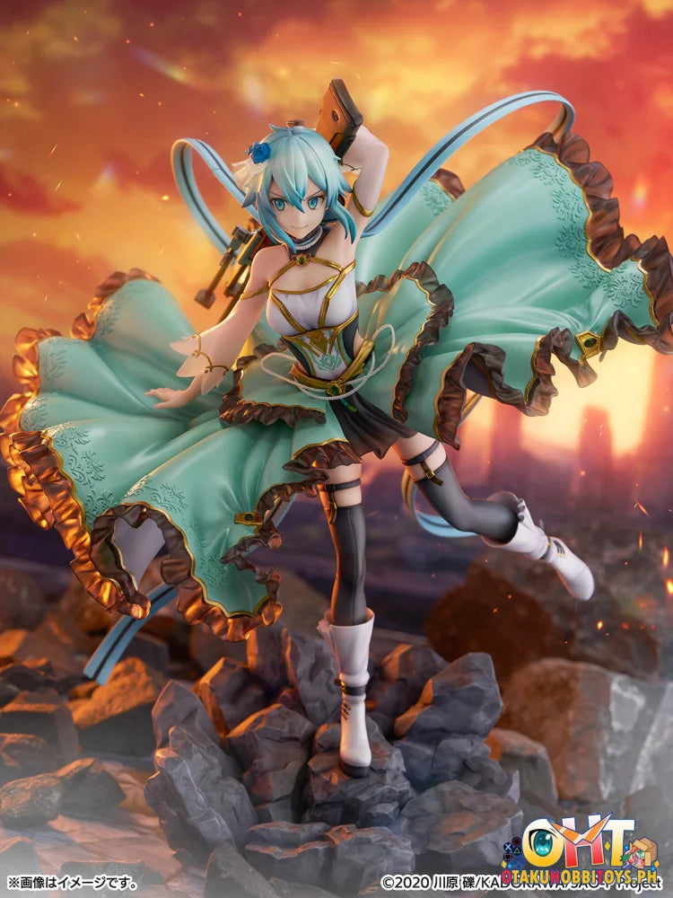 Estream Shibuya Scrumble Figure 1/7 Sword Art Online Sinon -Crystal Dress Ver.- Scale
