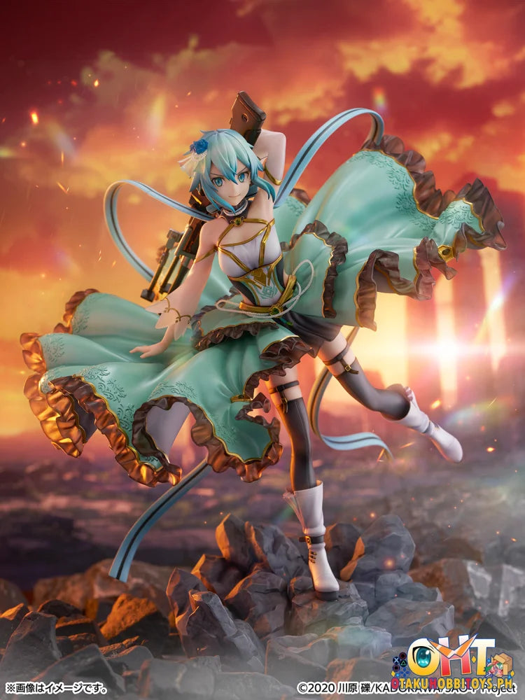 Estream Shibuya Scrumble Figure 1/7 Sword Art Online Sinon -Crystal Dress Ver.- Scale