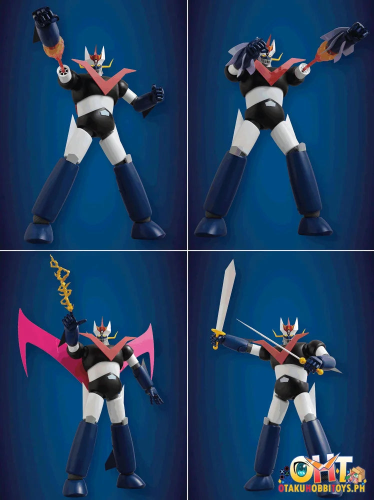 Evolution Toys Grand Action Bigsize Model - Great Mazinger Original Color Ver. Articulated Figure