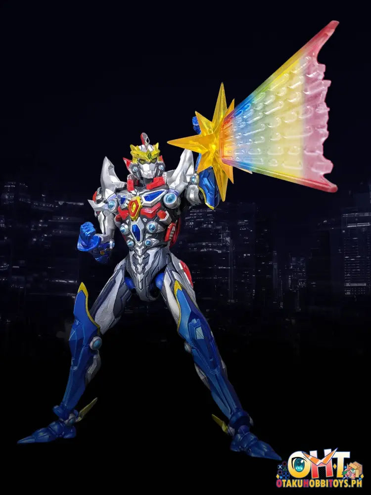 Evolution Toys Haf Gridman Universe Fighter Special Edition Articulated Figure