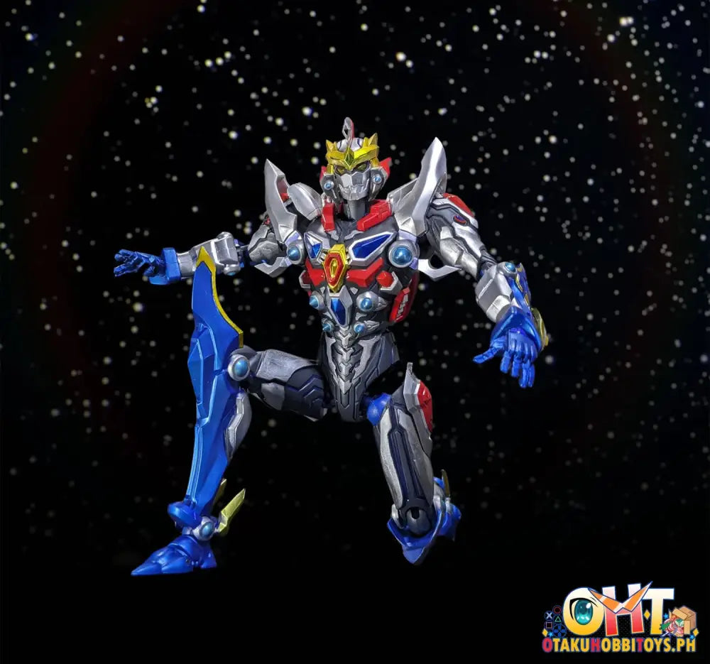 Evolution Toys Haf Gridman Universe Fighter Special Edition Articulated Figure