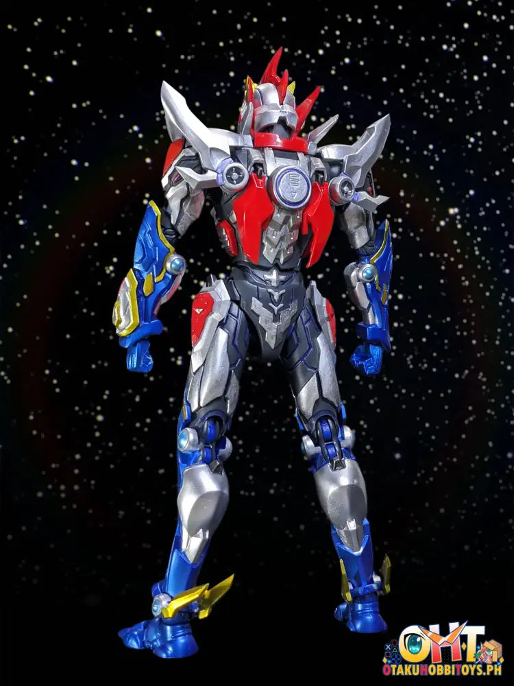 Evolution Toys Haf Gridman Universe Fighter Special Edition Articulated Figure