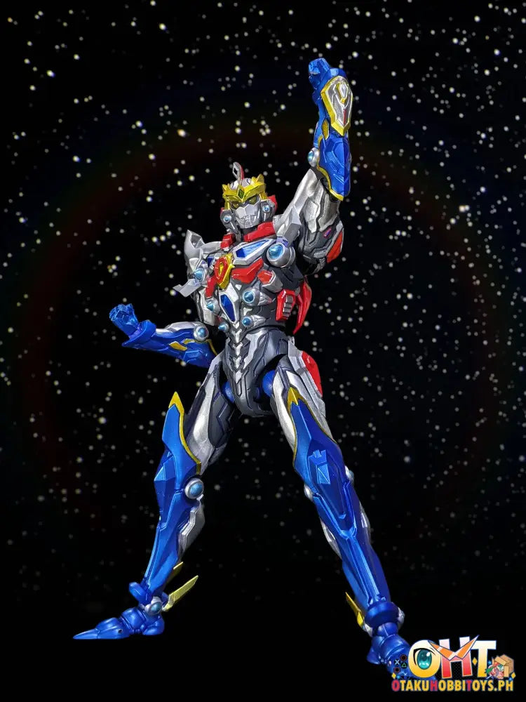 Evolution Toys Haf Gridman Universe Fighter Special Edition Articulated Figure