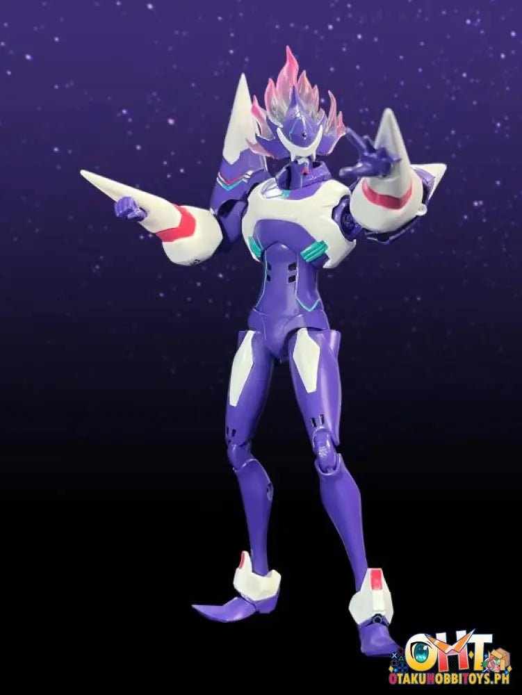 Evolution Toys Ssss.gridman Haf Alexis Keliv New Order Metal Action