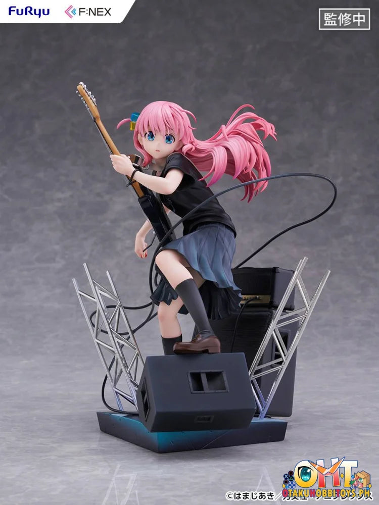 F:NEX 1/7 BOCCHI THE ROCK! - Hitori Gotoh Live ver. 1/7 Scale Figure - Scale Figure