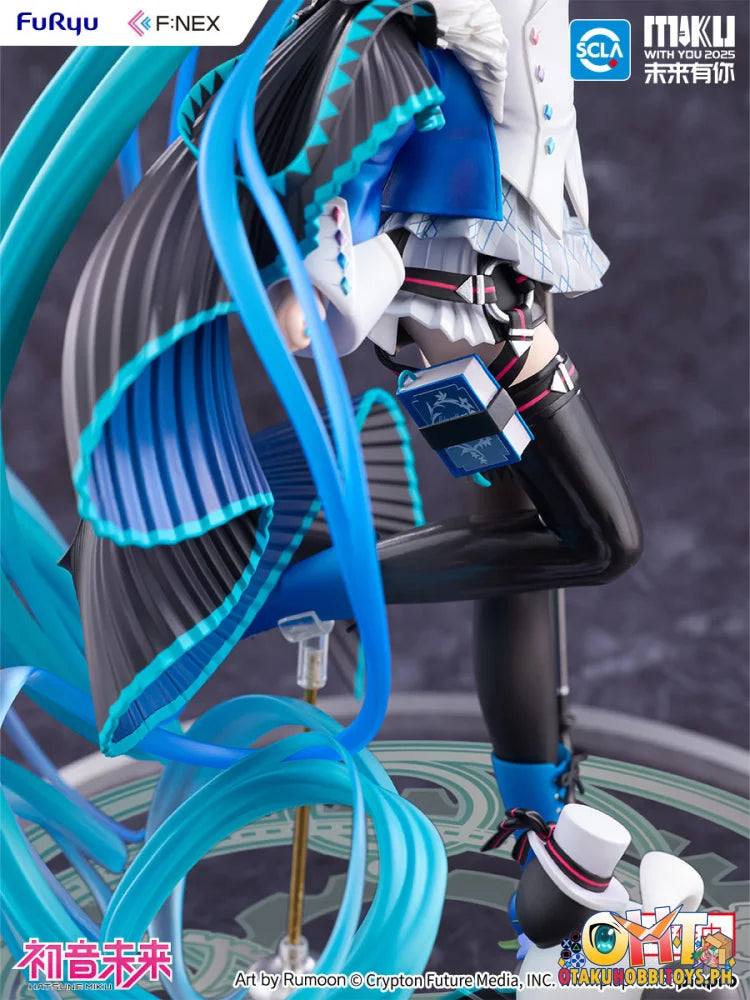 F:NEX 1/7 Hatsune Miku - MIKU WITH YOU 2025 Ver. Scale Figure