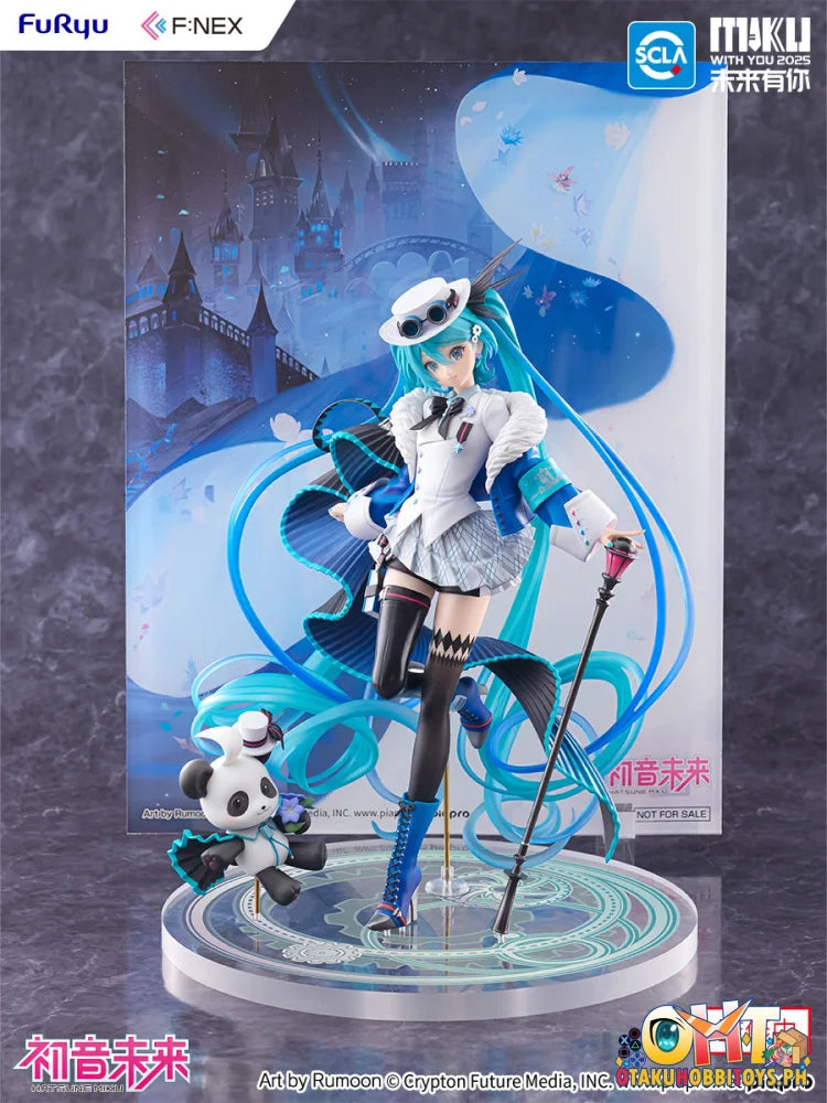 F:NEX 1/7 Hatsune Miku - MIKU WITH YOU 2025 Ver. Scale Figure