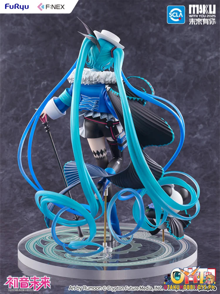 F:NEX 1/7 Hatsune Miku - MIKU WITH YOU 2025 Ver. Scale Figure