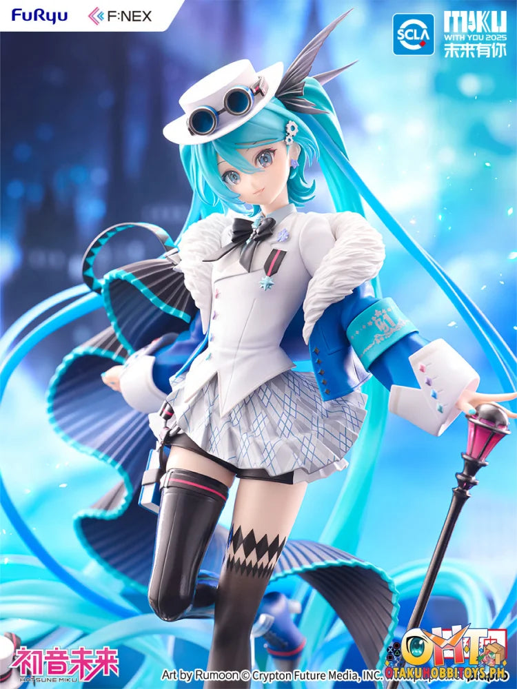 F:NEX 1/7 Hatsune Miku - MIKU WITH YOU 2025 Ver. Scale Figure