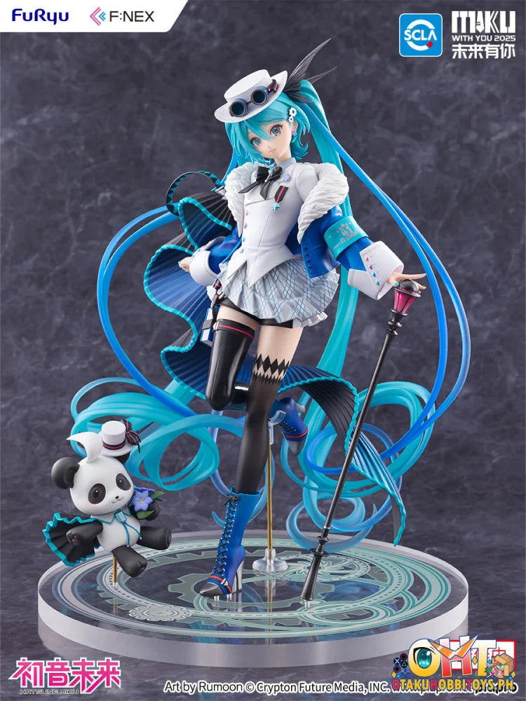 F:NEX 1/7 Hatsune Miku - MIKU WITH YOU 2025 Ver. Scale Figure