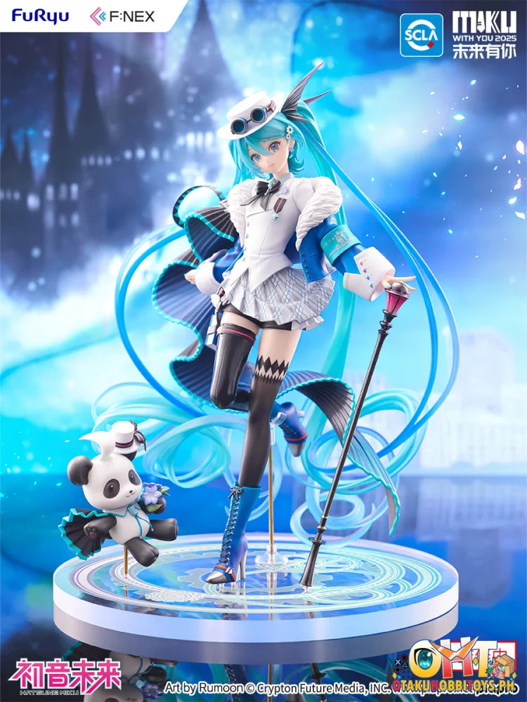 F:NEX 1/7 Hatsune Miku - MIKU WITH YOU 2025 Ver. Scale Figure