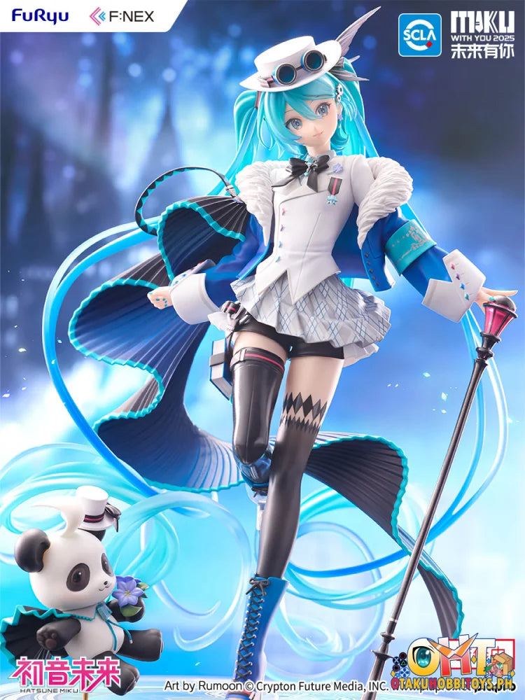 F:NEX 1/7 Hatsune Miku - MIKU WITH YOU 2025 Ver. Scale Figure