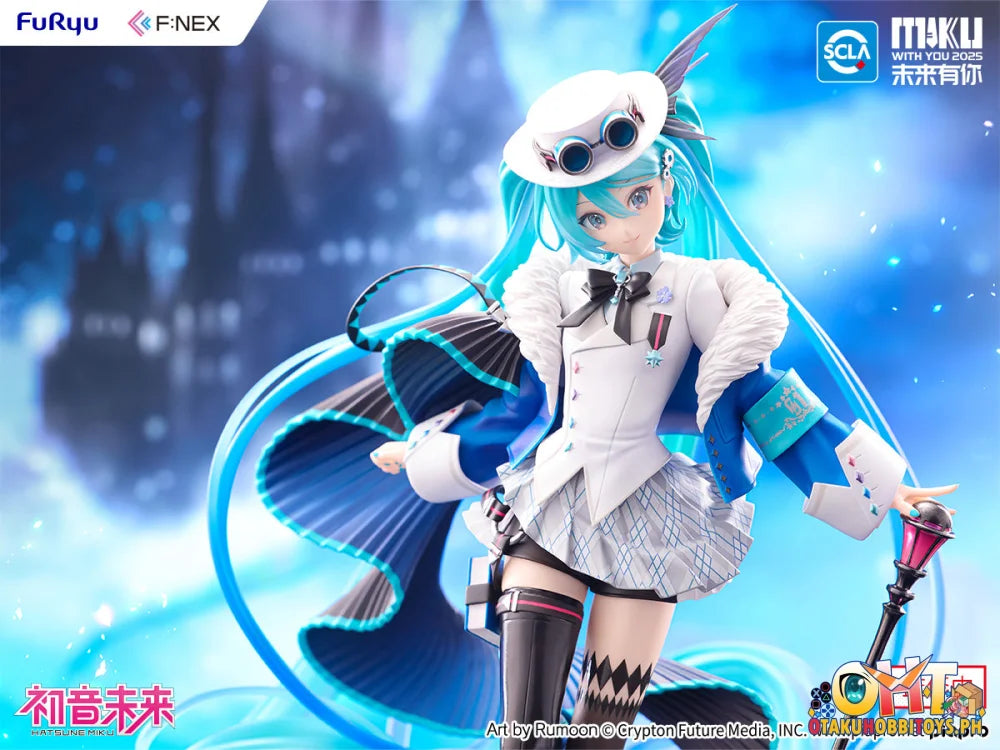 F:NEX 1/7 Hatsune Miku - MIKU WITH YOU 2025 Ver. Scale Figure
