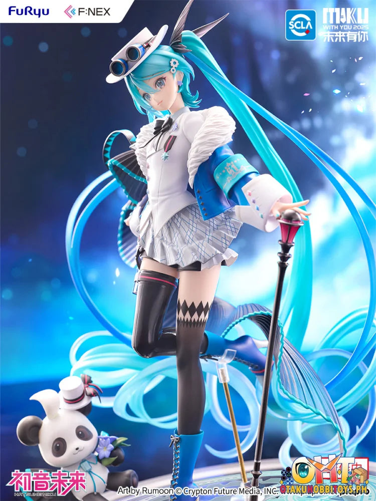 F:NEX 1/7 Hatsune Miku - MIKU WITH YOU 2025 Ver. Scale Figure