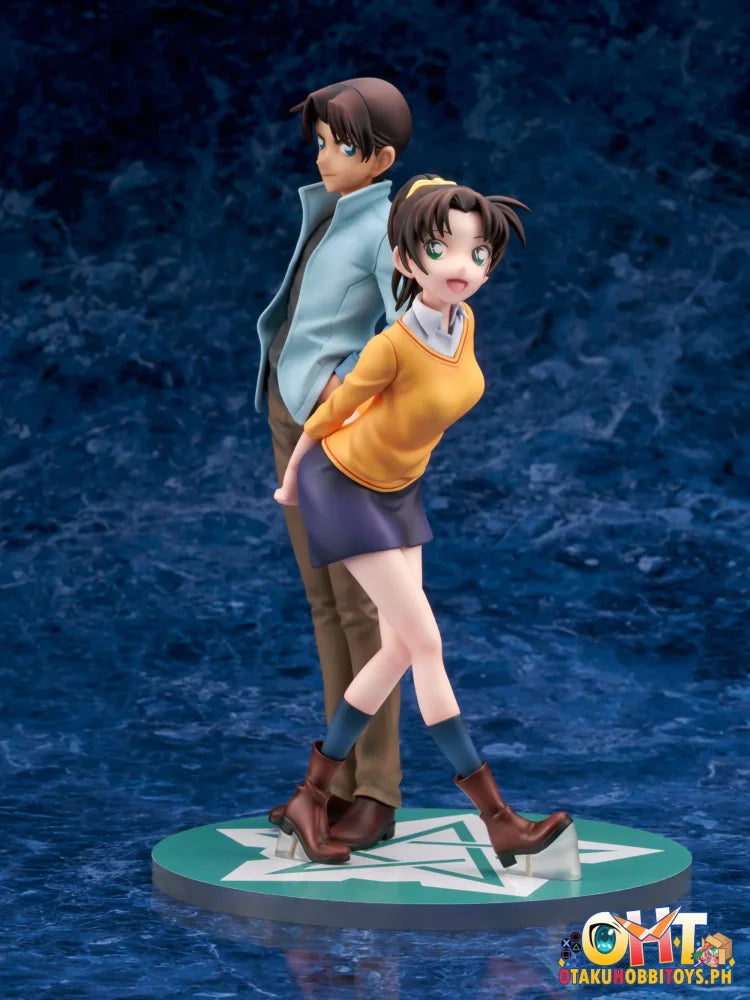 F:nex 1/7 Heiji Hattori & Kazuha Toyama Scale Figure