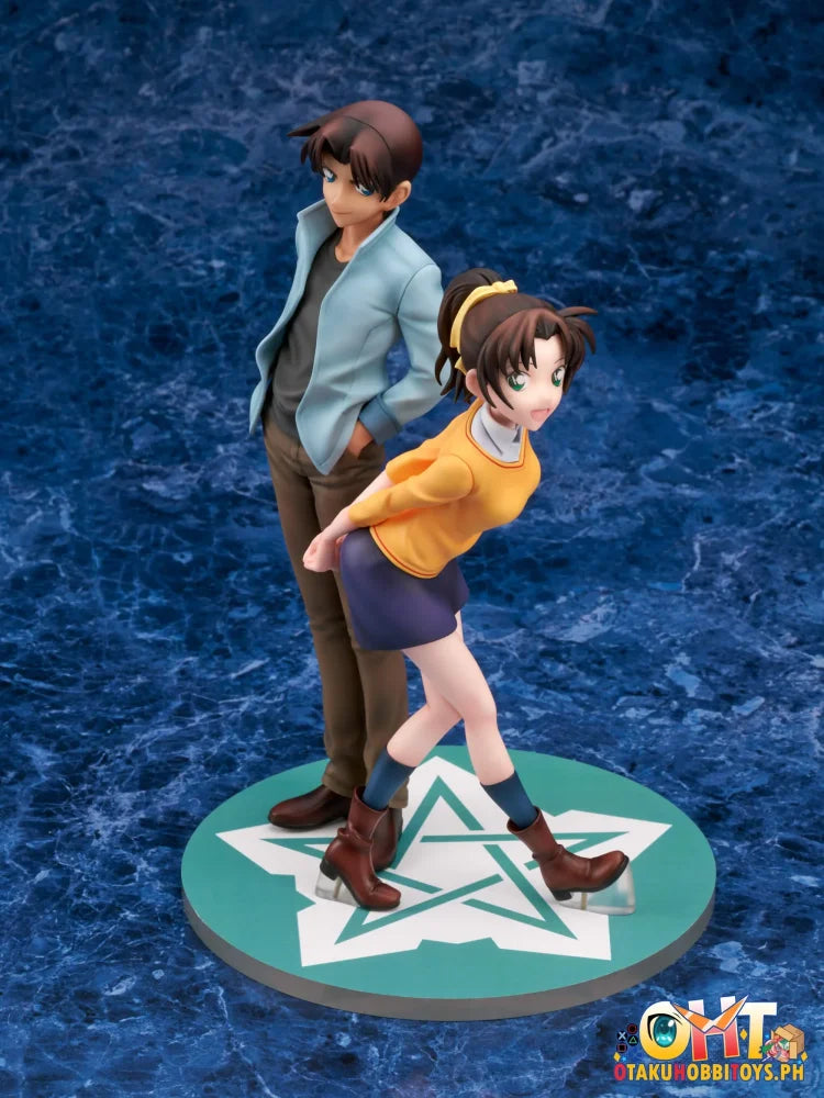F:nex 1/7 Heiji Hattori & Kazuha Toyama Scale Figure