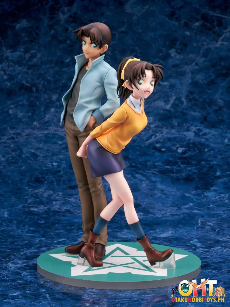 F:nex 1/7 Heiji Hattori & Kazuha Toyama Scale Figure