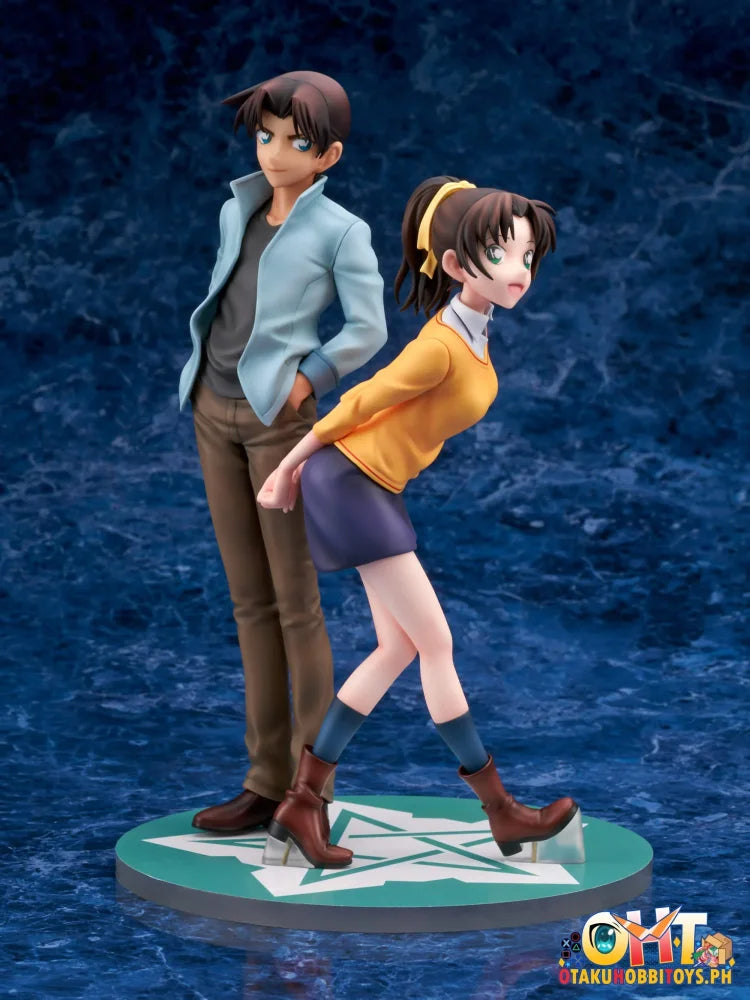 F:nex 1/7 Heiji Hattori & Kazuha Toyama Scale Figure