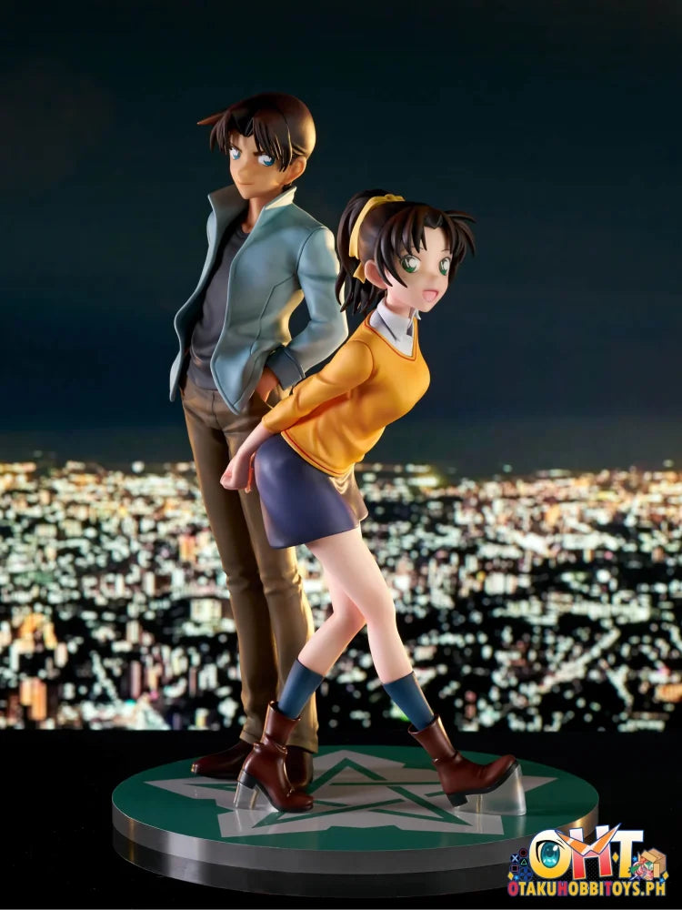 F:nex 1/7 Heiji Hattori & Kazuha Toyama Scale Figure