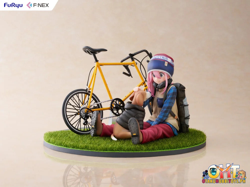 F:nex 1/7 Laid Back Camp-Season3 Nadeshiko Kagamihara Scale Figure