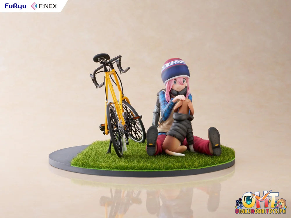 F:nex 1/7 Laid Back Camp-Season3 Nadeshiko Kagamihara Scale Figure