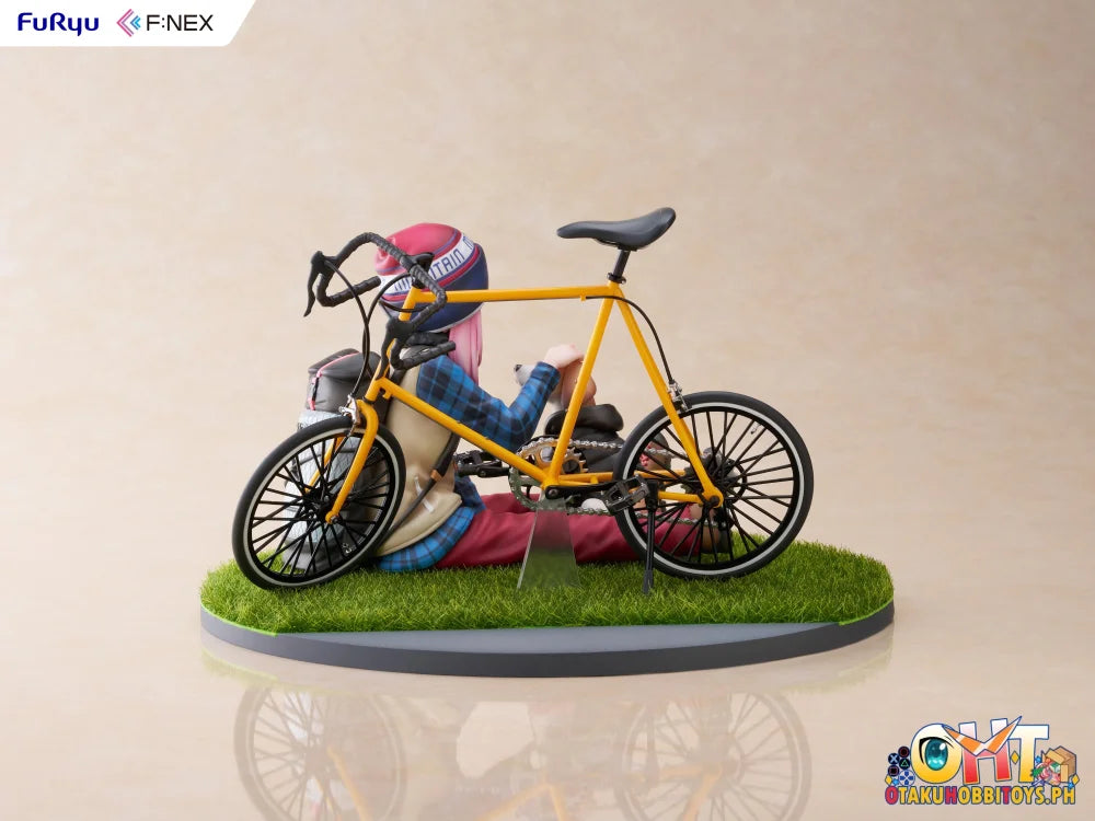 F:nex 1/7 Laid Back Camp-Season3 Nadeshiko Kagamihara Scale Figure