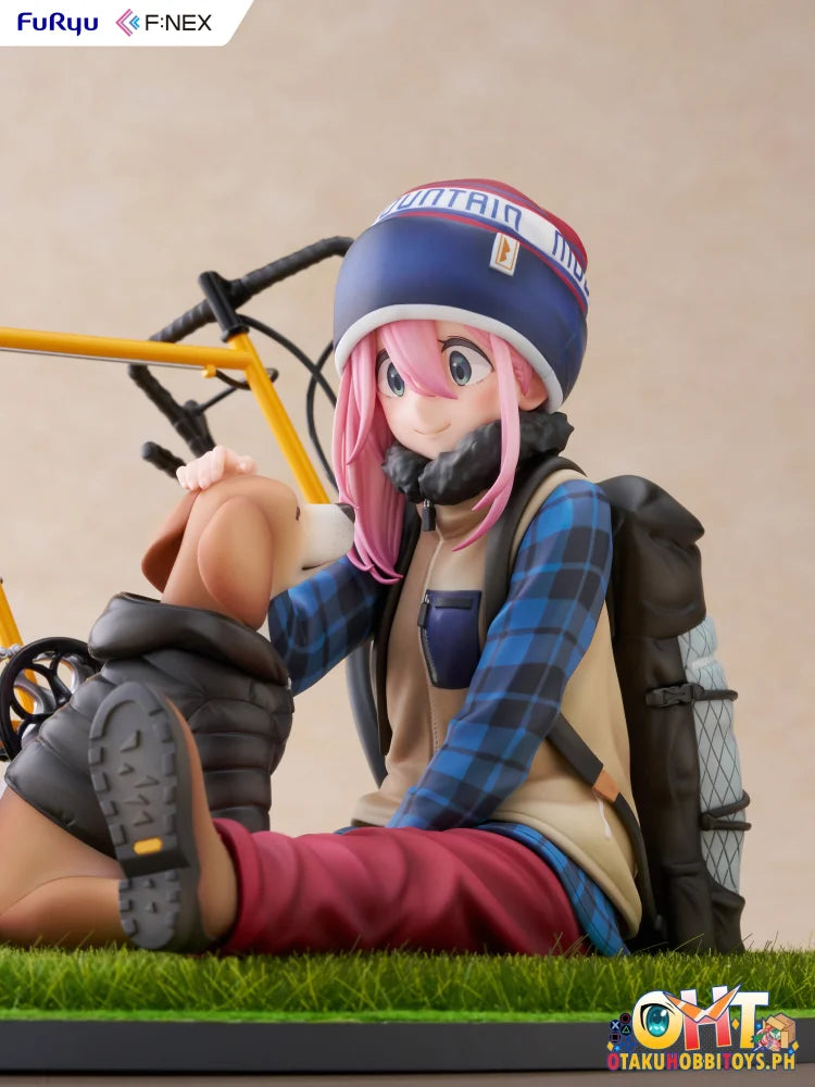 F:nex 1/7 Laid Back Camp-Season3 Nadeshiko Kagamihara Scale Figure