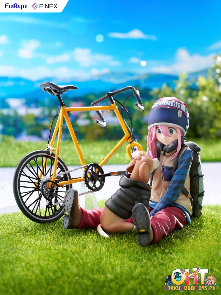 F:nex 1/7 Laid Back Camp-Season3 Nadeshiko Kagamihara Scale Figure